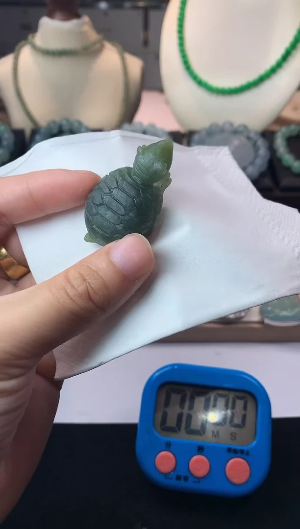 未镶嵌定制翡翠冷*～毛货不退不换