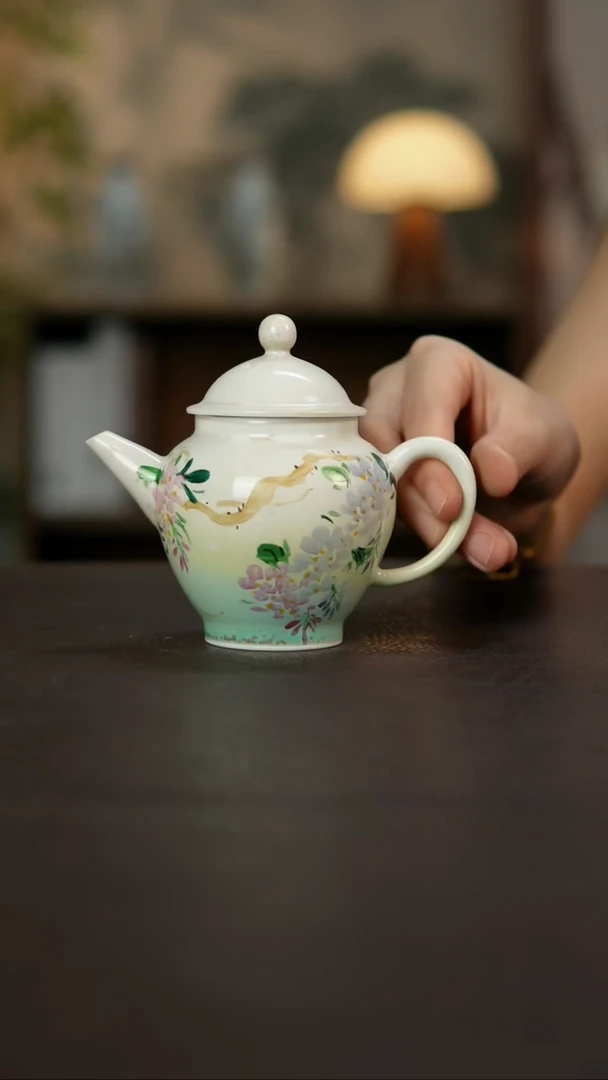 杯景德镇陶瓷杯碗柴烧多人