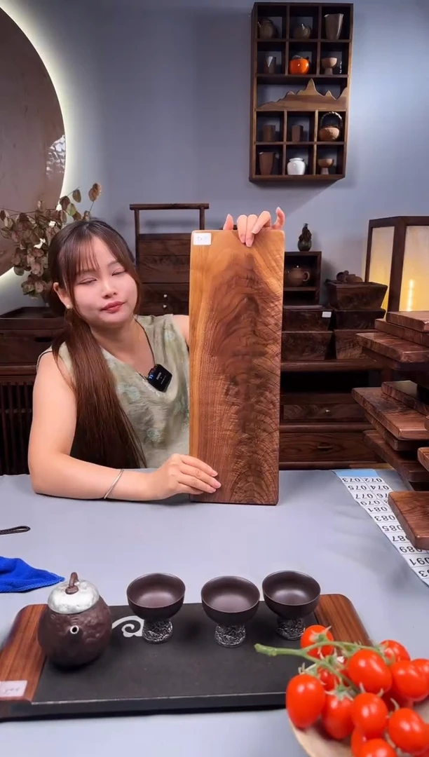 北美黑胡桃实木原木48*16
