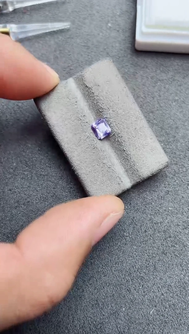 裸石彩色蓝宝石1.17ct