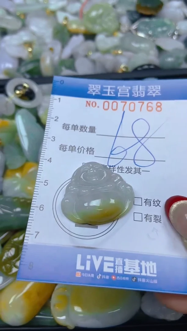 【闪购商品】翡翠颈饰未镶嵌闪购0070768