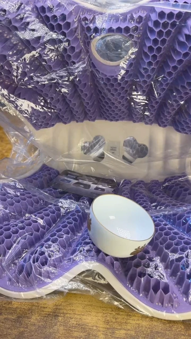 瓷器瓷器瑕疵脏旧61紫