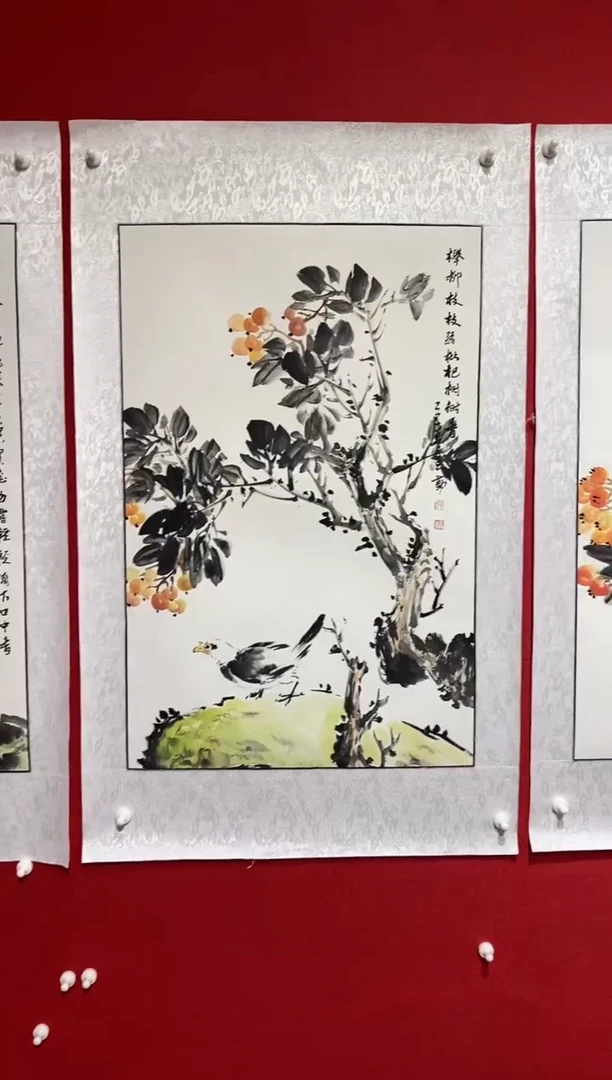 国画NYQ丹牛云勤老师作品