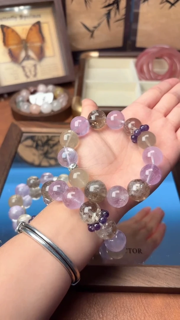 未镶嵌手串水晶1