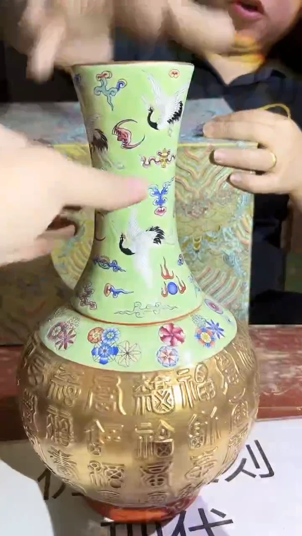 摆件景德镇陶瓷流水197