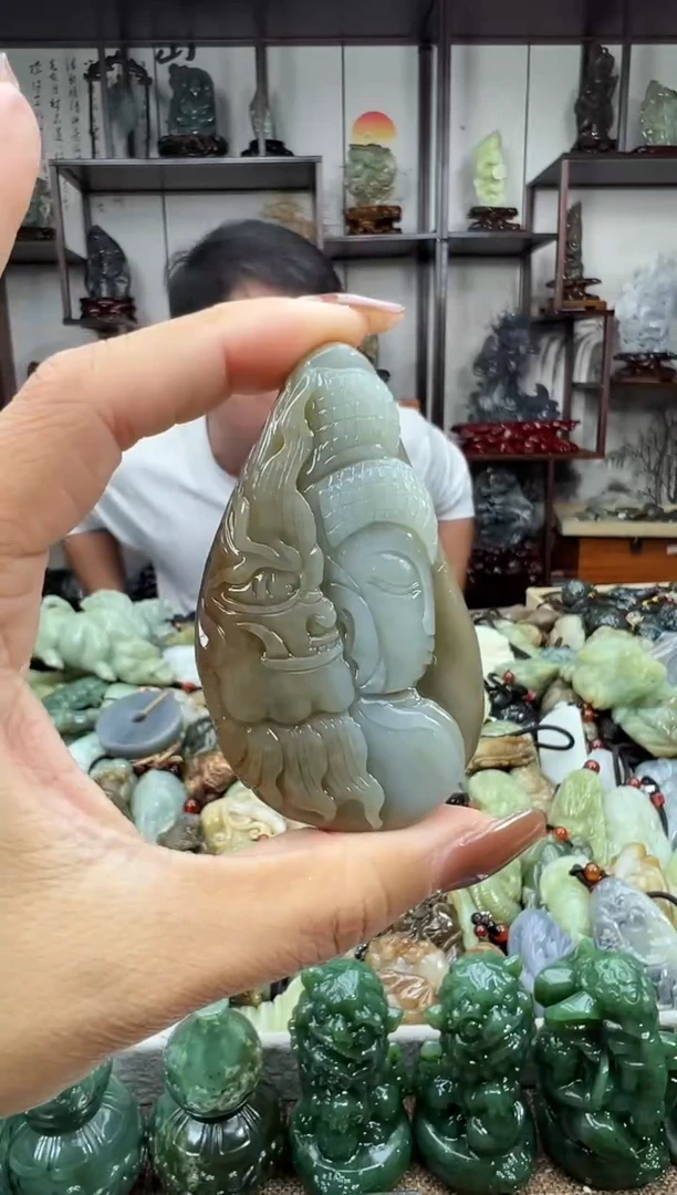 未镶嵌和田玉把件1