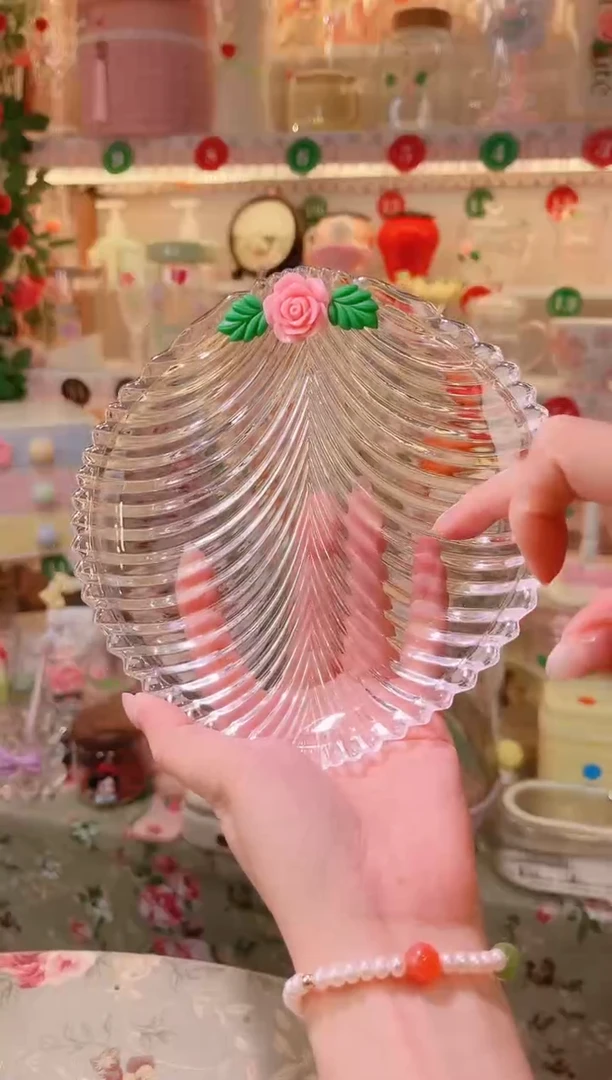 摆件品质好发货快放心拍！鱼骨盘