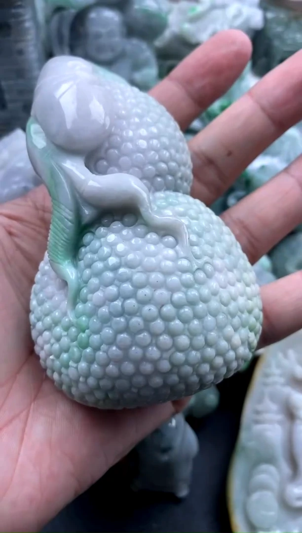 吊坠(不含链)未镶嵌翡翠1