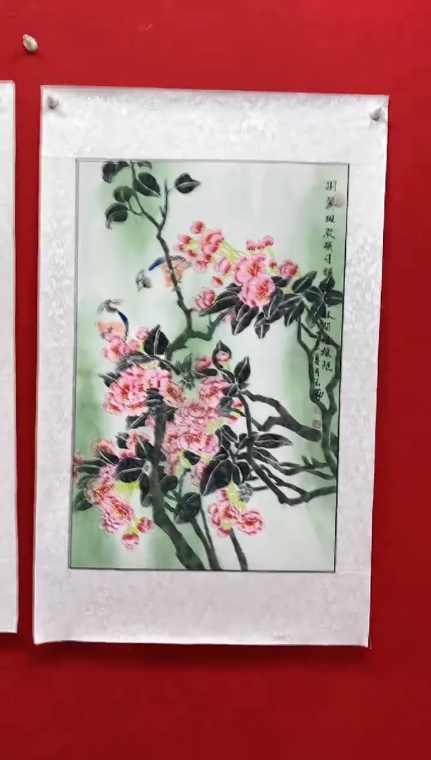 国画国画NYQ杰牛云勤老师作品
