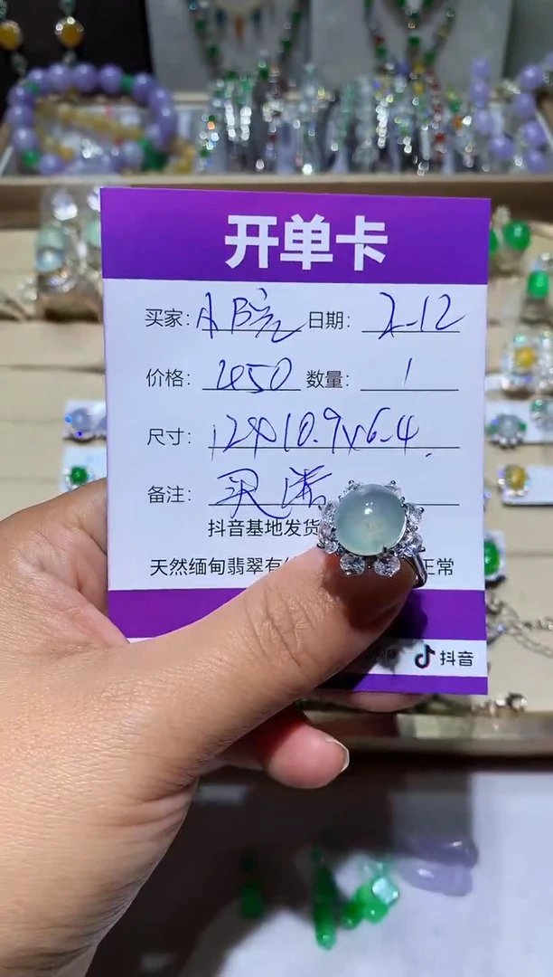 【闪购商品】翡翠耳饰未镶嵌小院