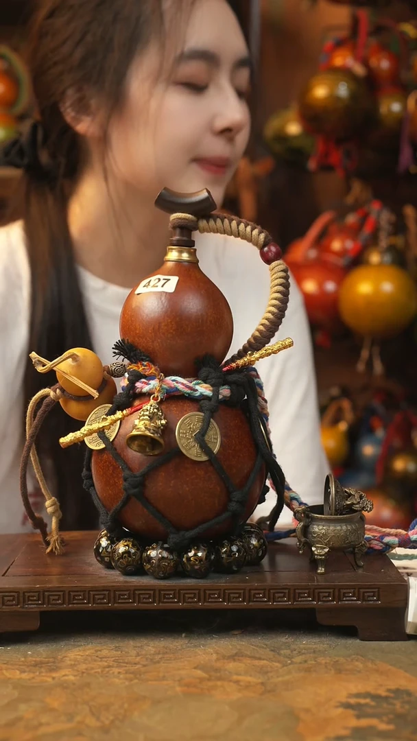 427大漆一物一拍记葫堂出品【不带手串】