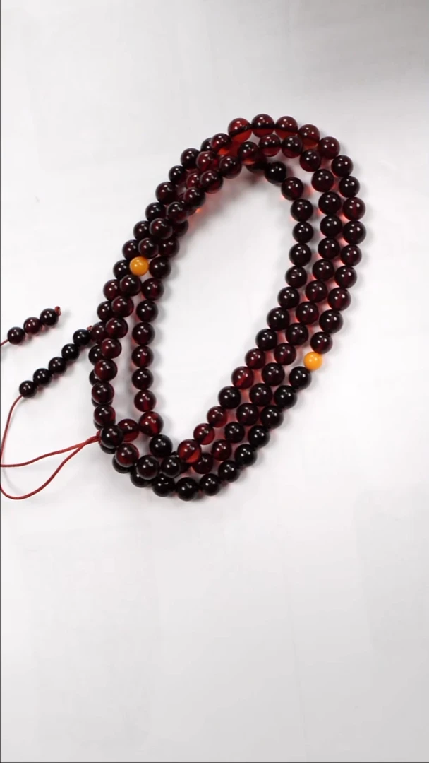 琥珀项链未镶嵌琥珀项链