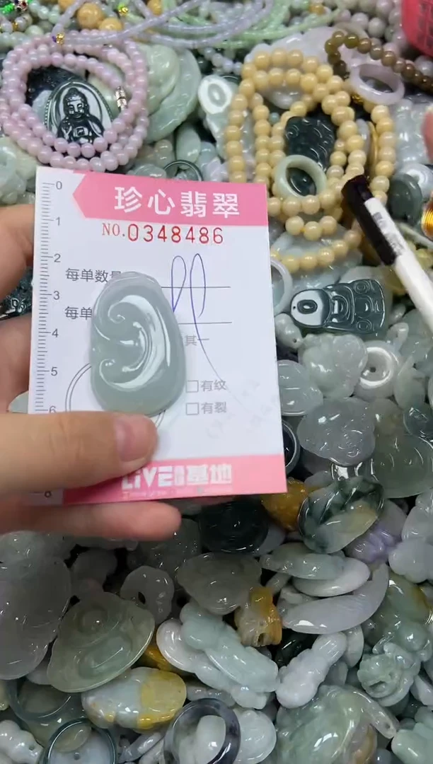颈饰未镶嵌翡翠闪购0348486