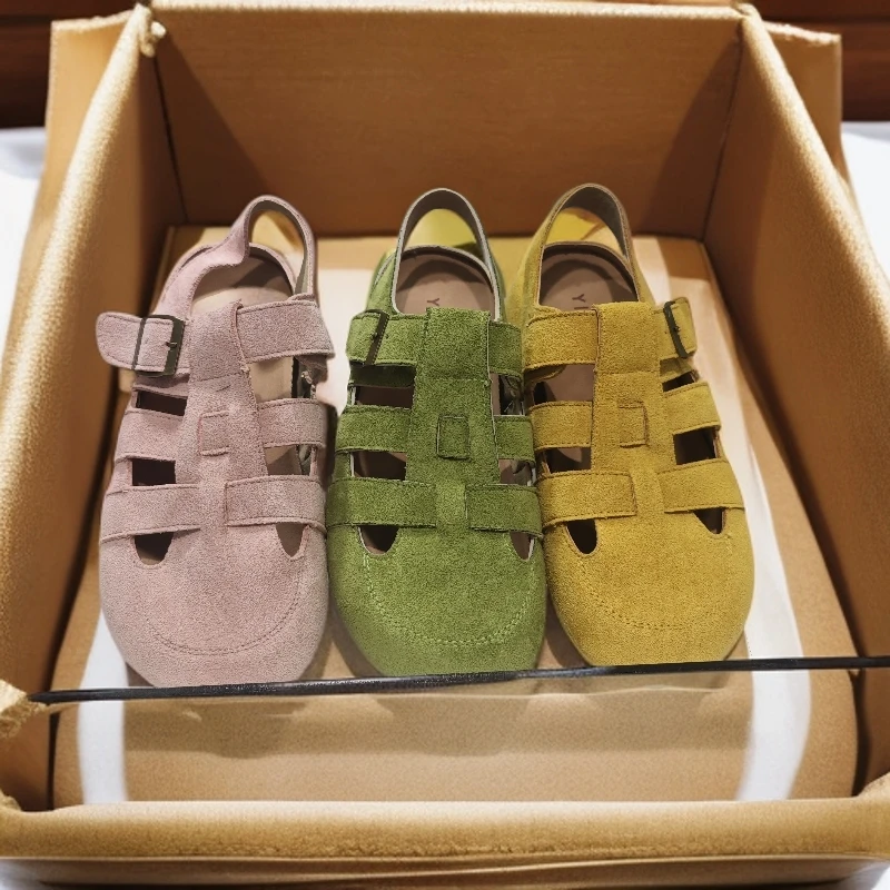 爆单2516包头凉鞋