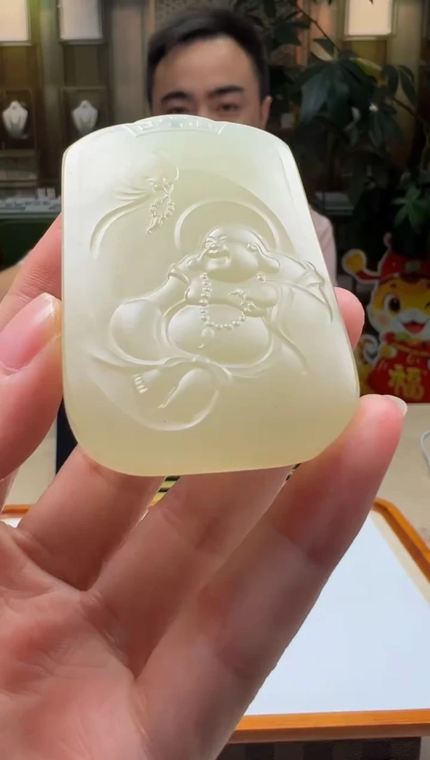 颈饰未镶嵌和田玉-多样性发其一SS-2025-9-20-7