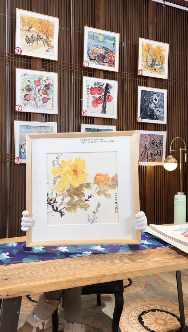 版画版画耿玉琨名章限量版画S