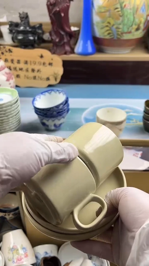 瓷片一**鲤英歌瓷器满28包邮