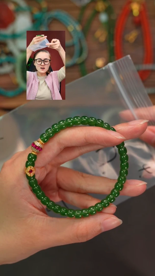未镶嵌手串和田玉女**王遇见匠心品质回血