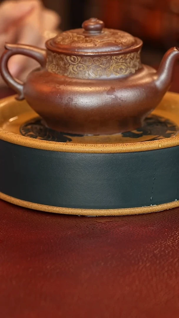 茶壶紫砂拾*原矿高端紫砂--唐狮