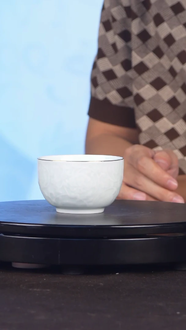 摆件 【新华网瓷】景德镇陶瓷摆件O561