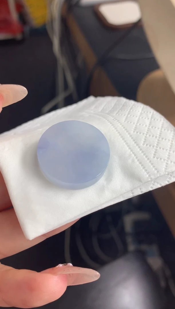 定制翡翠未镶嵌无事牌