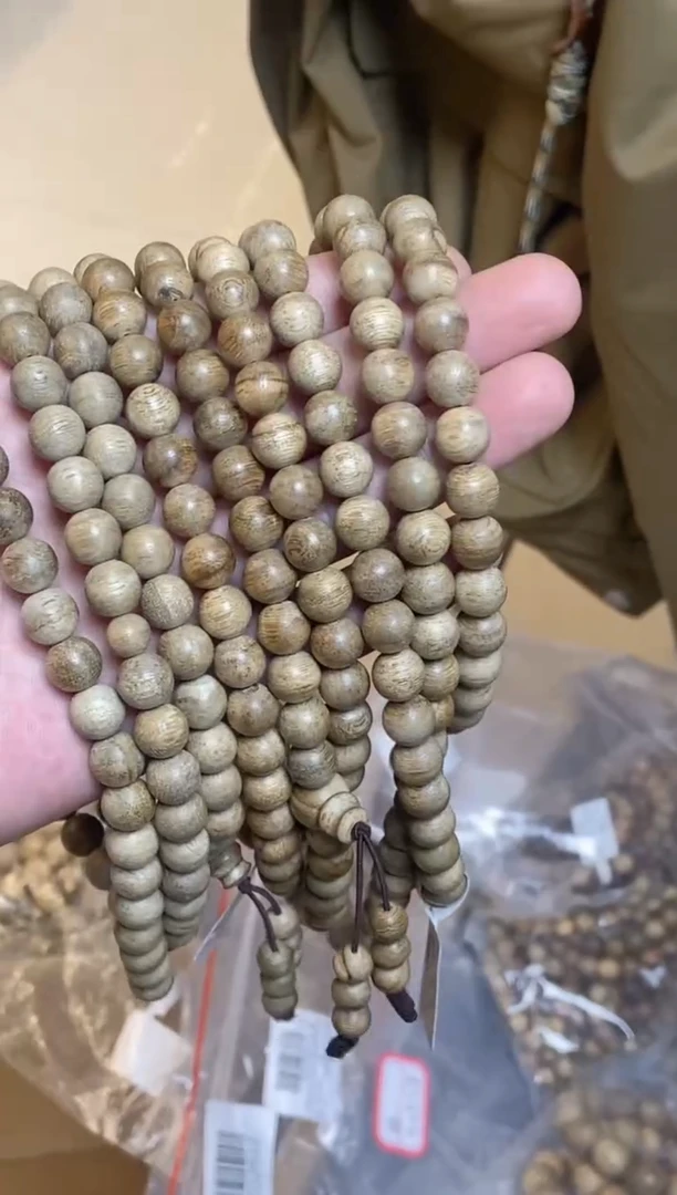 手串沉香达拉干圆珠长串0.9鹧鸪斑多样性发其一