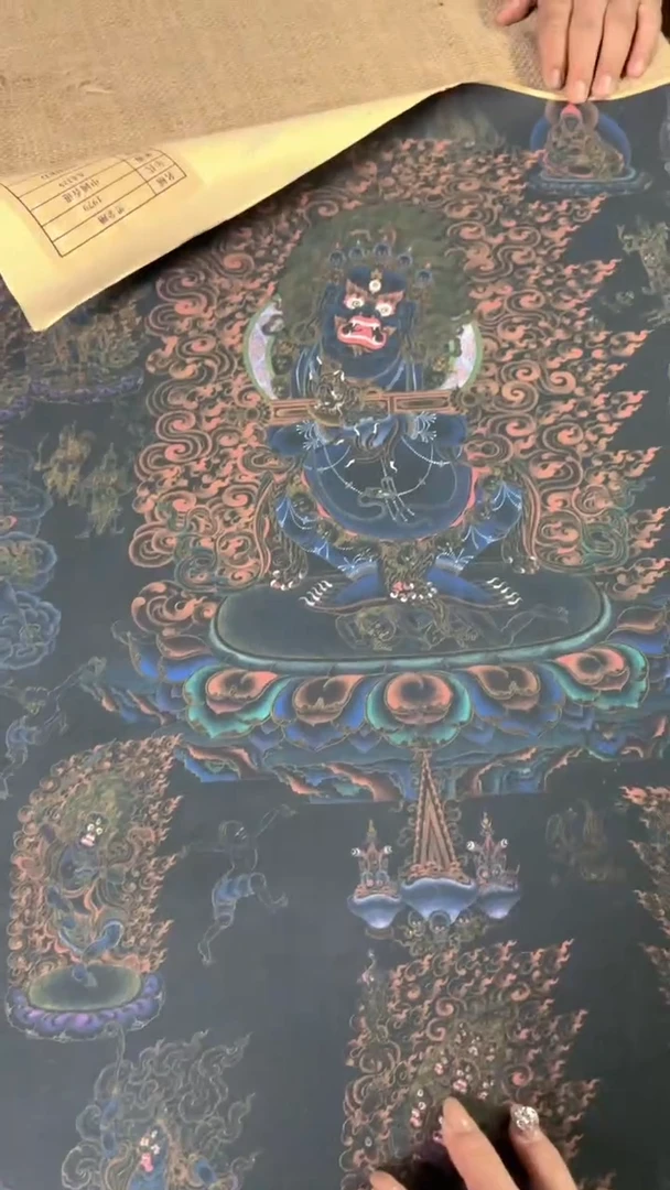 卷轴画元亩精品精品   AA129