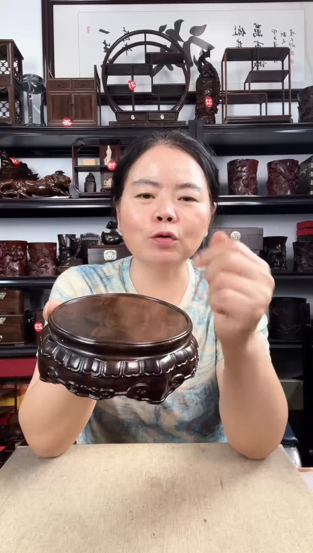 木整2老李红木工艺品