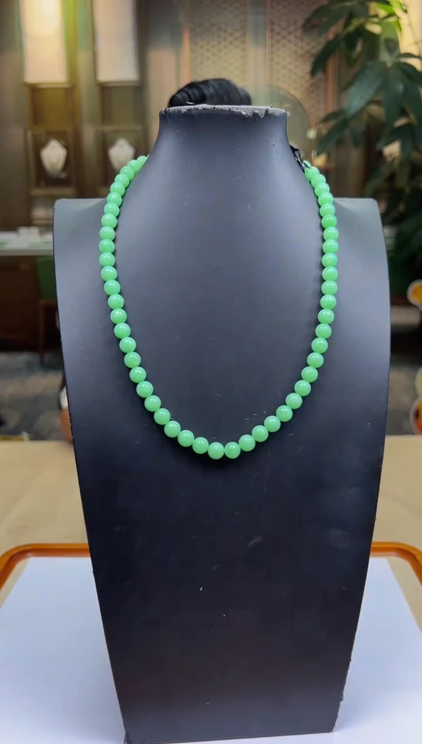 翡翠未镶嵌颈饰BQ2025-7-4-15