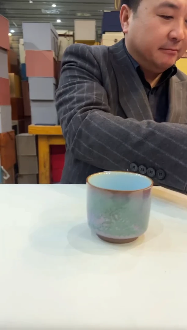 瓷片014有老师钧瓷