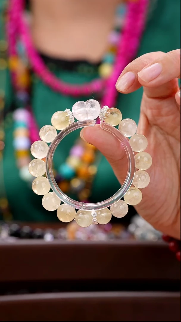 未镶嵌手链水晶水晶手串