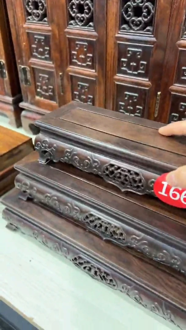 木木 黑檀木底座一套