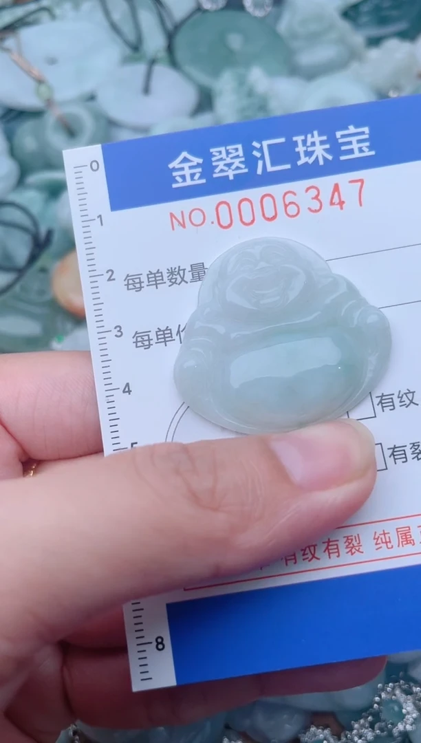颈饰未镶嵌翡翠6347