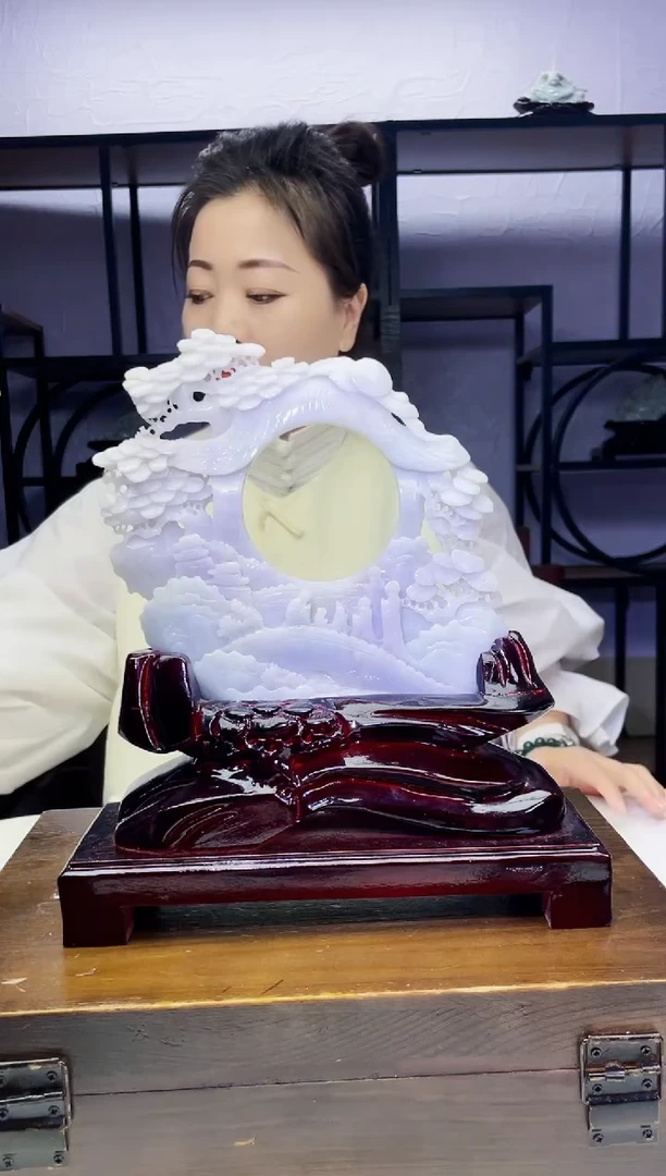 【闪购商品】定制翡翠未镶嵌毛货02160031