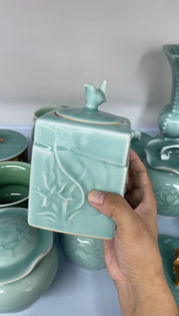 慧仙青瓷 龙泉青瓷大促