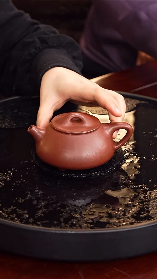 茶壶紫砂成进窑 石瓢47 底槽清 230毫升