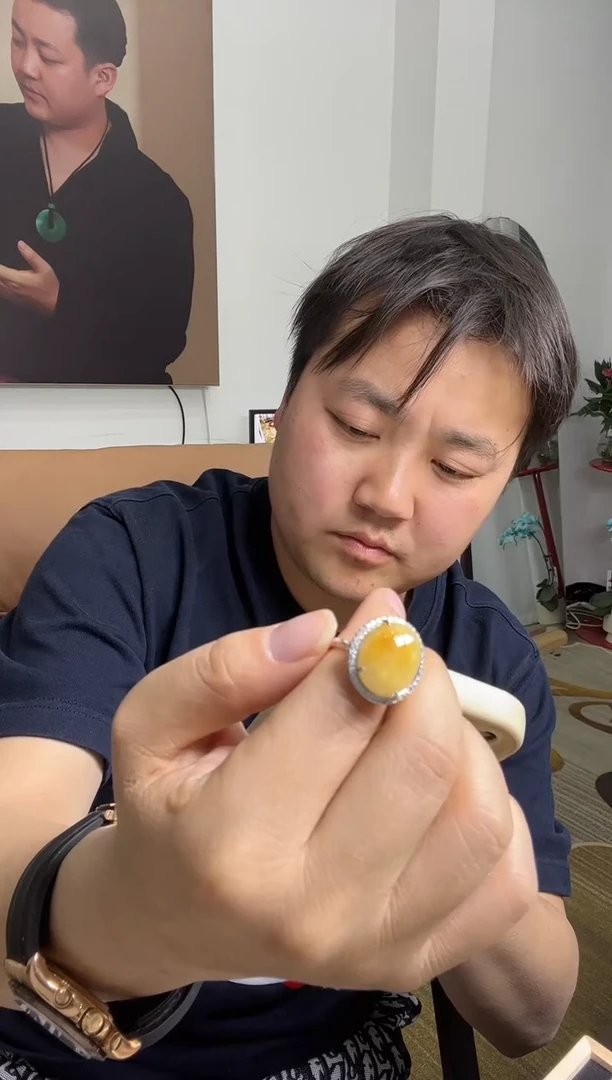 【闪购商品】翡翠戒指未镶嵌戒指