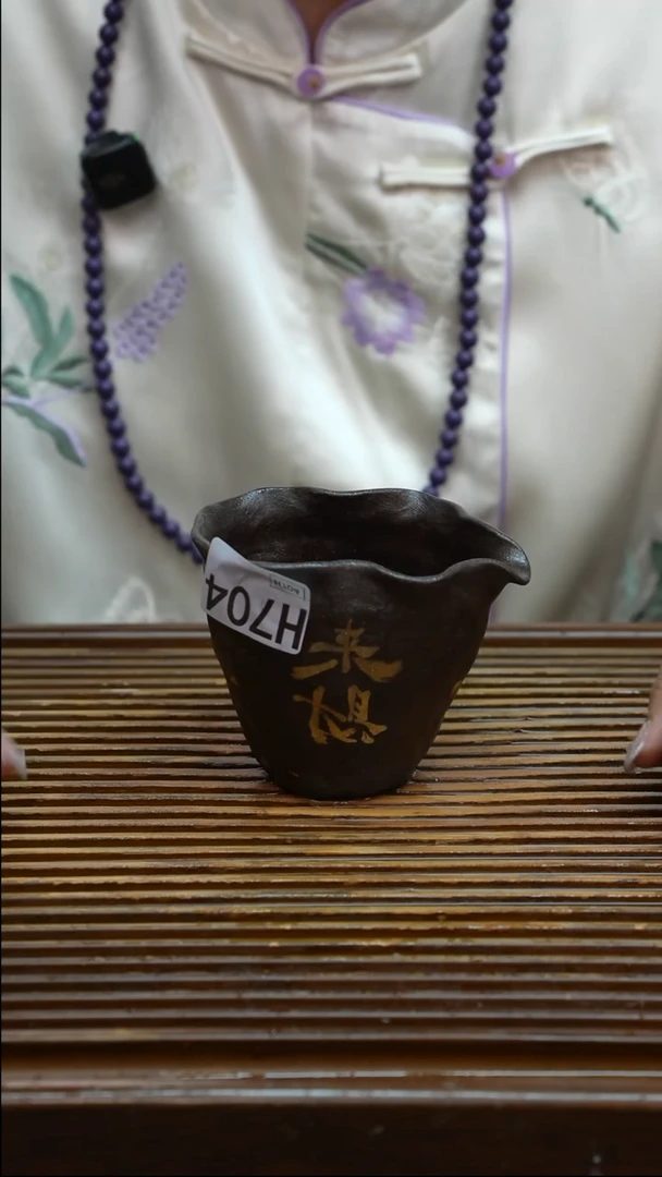 万古烧粗陶手工茶具