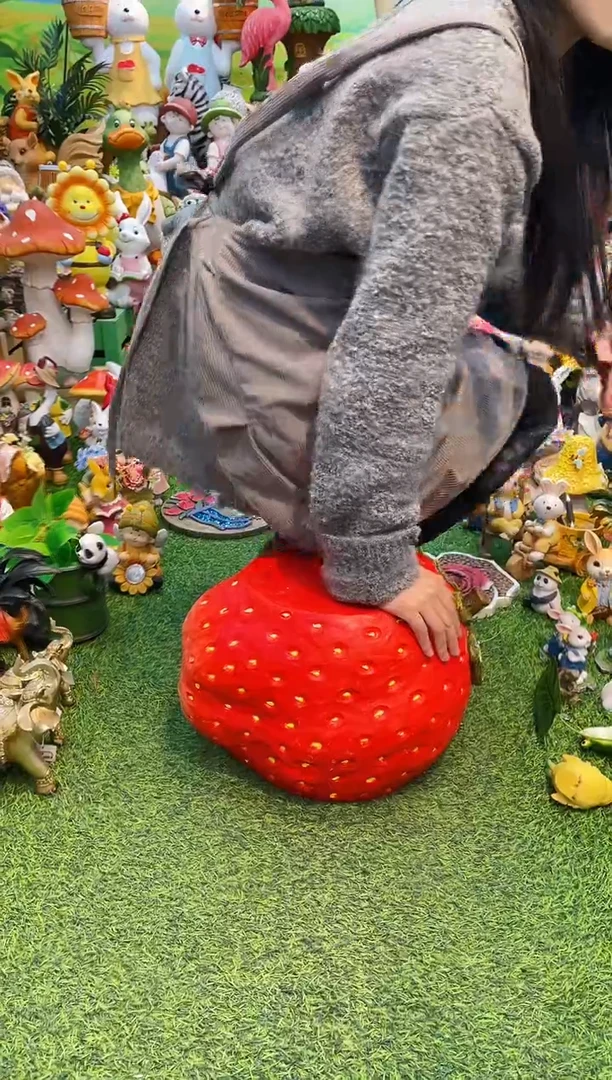 【闪购商品】红陶花园庭院摆件&000&