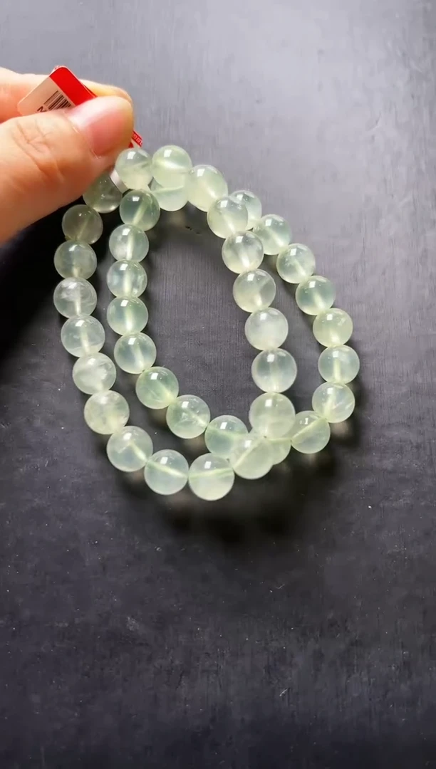 葡萄石未镶嵌手串葡萄石手串9m+ 多样性发一 M51030X
