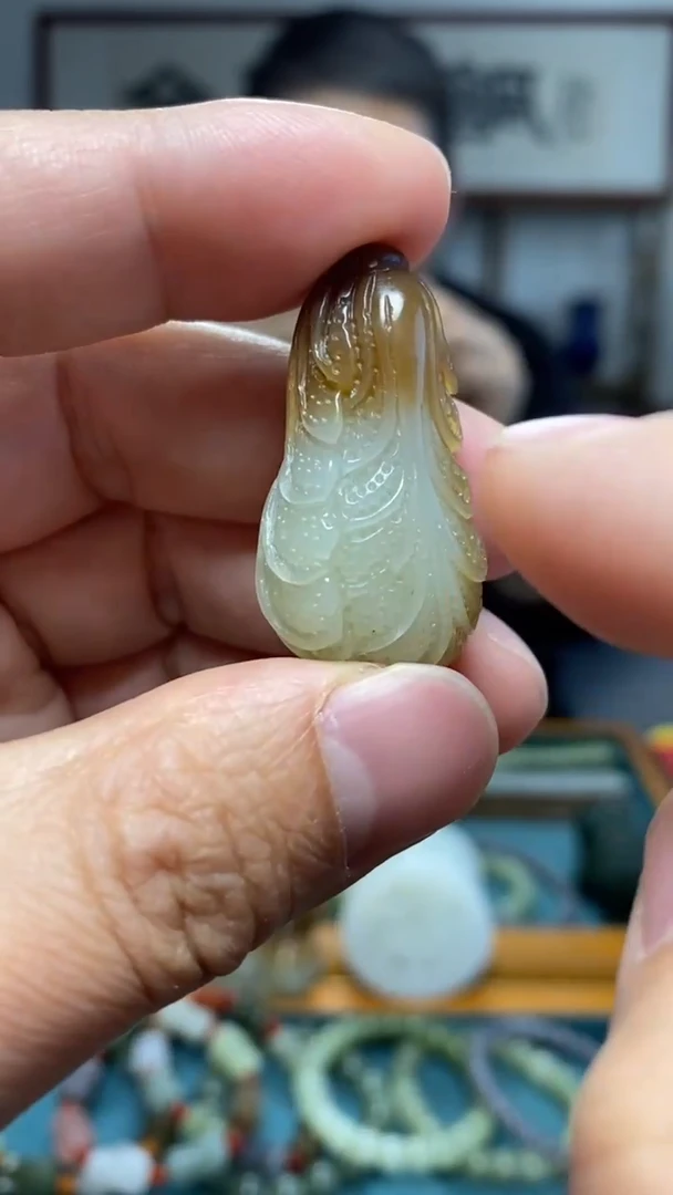 颈饰未镶嵌和田玉11