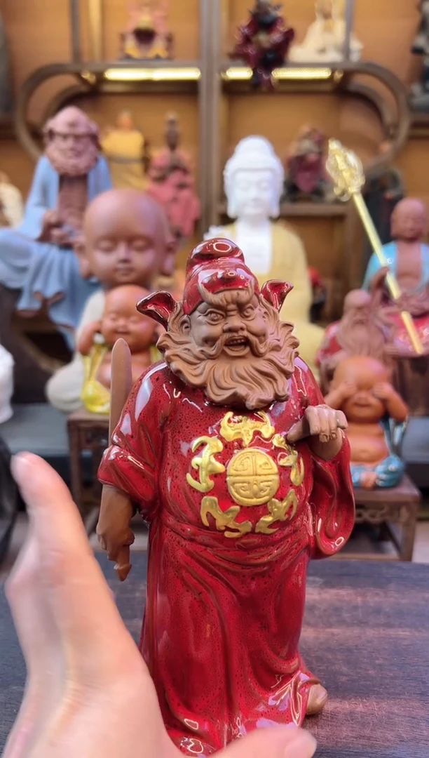 紫砂茶宠器闵紫砂茶宠摆件