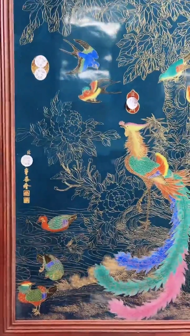 摆件陶高端陶瓷L505