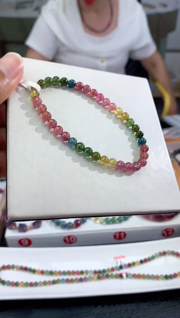 手串未镶嵌碧玺多样性发一条