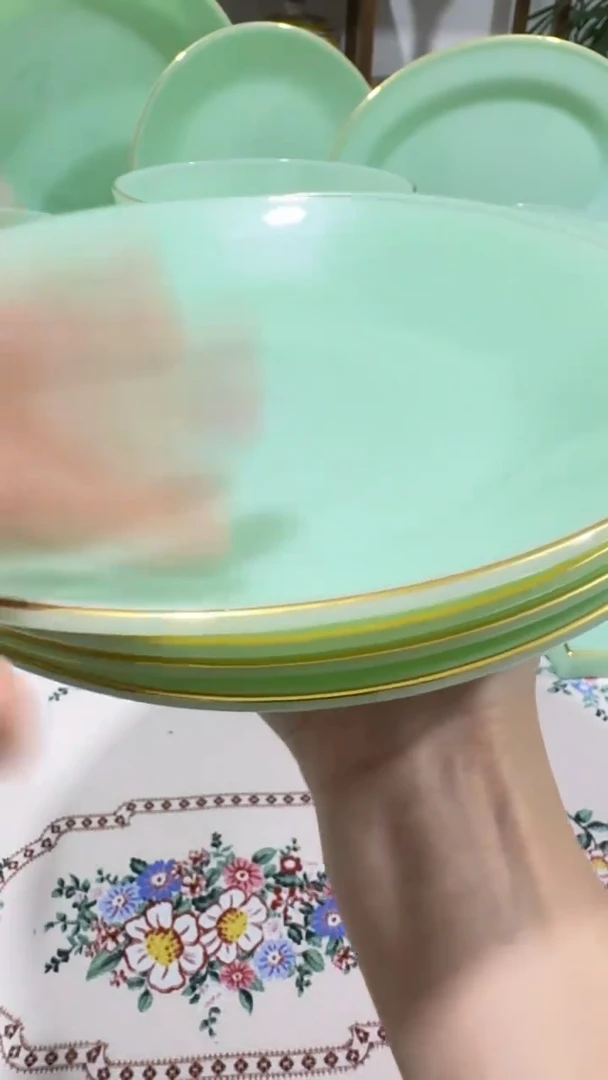 ·  8英寸深盘4个  玉瓷【贝美】