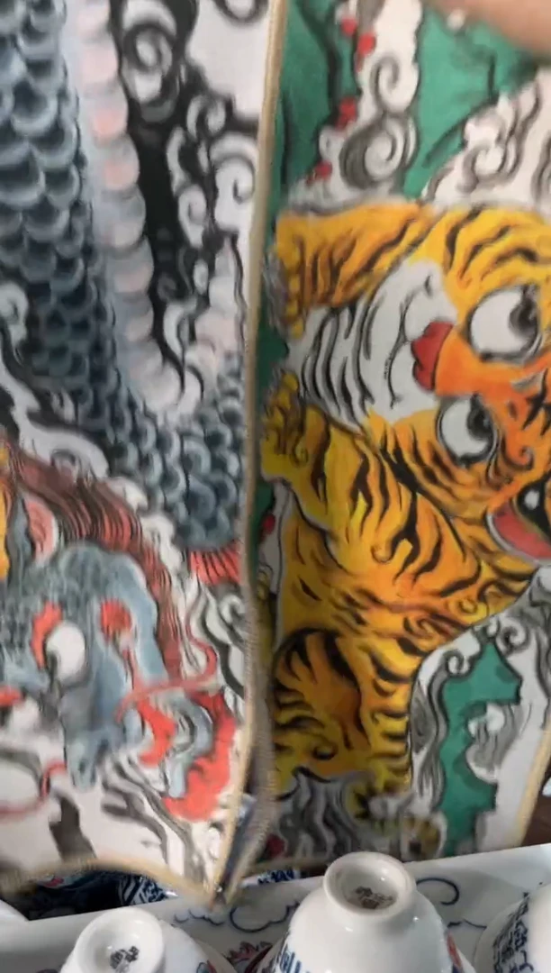 昨明景德镇陶瓷：茶巾 两个一组