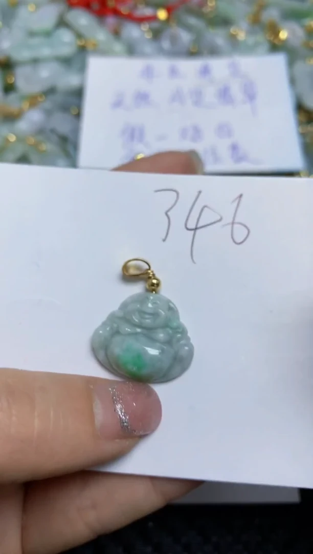 【闪购商品】翡翠颈饰合金   天然A货翡翠