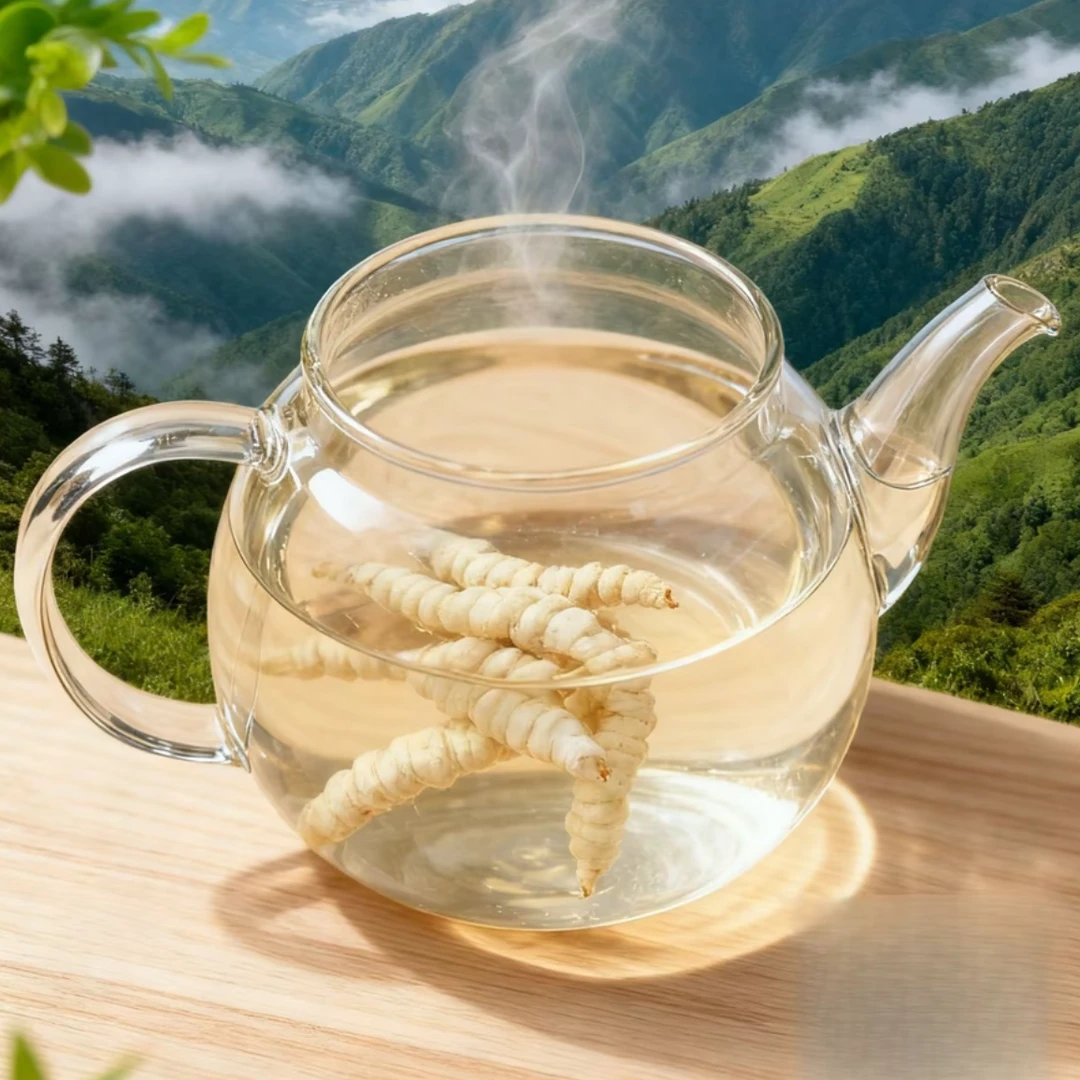 甄选特产【白虫草】250g珍藏