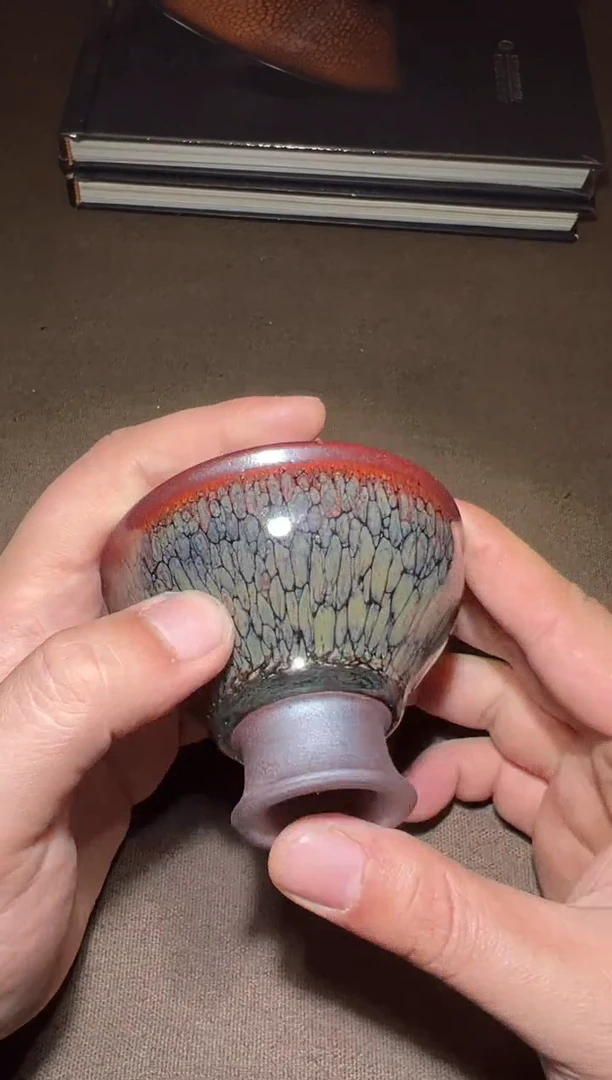 【闪购商品】茶盏孙福昆精品盏50