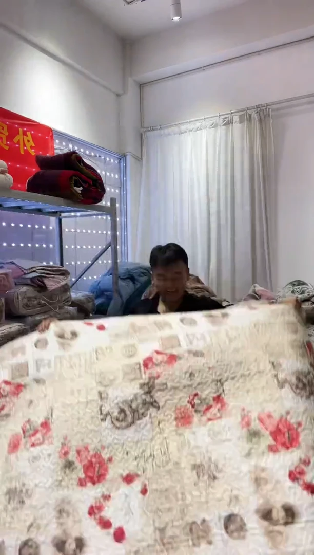 棉160*180不是纯棉床盖29号微瑕